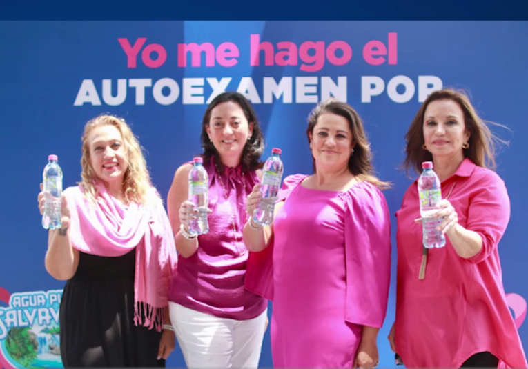 Agua Pura Salvavidas Lanza Campa A De Prevenci N Contra El C Ncer De Mama