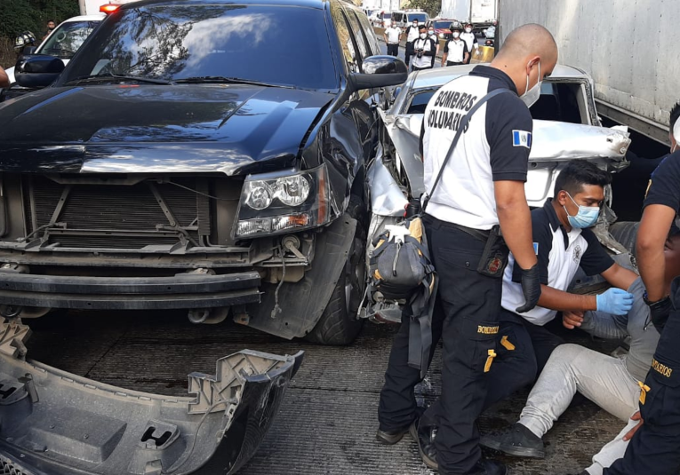 Aparatosos Accidentes De Tránsito Generan Caos Vial 5534