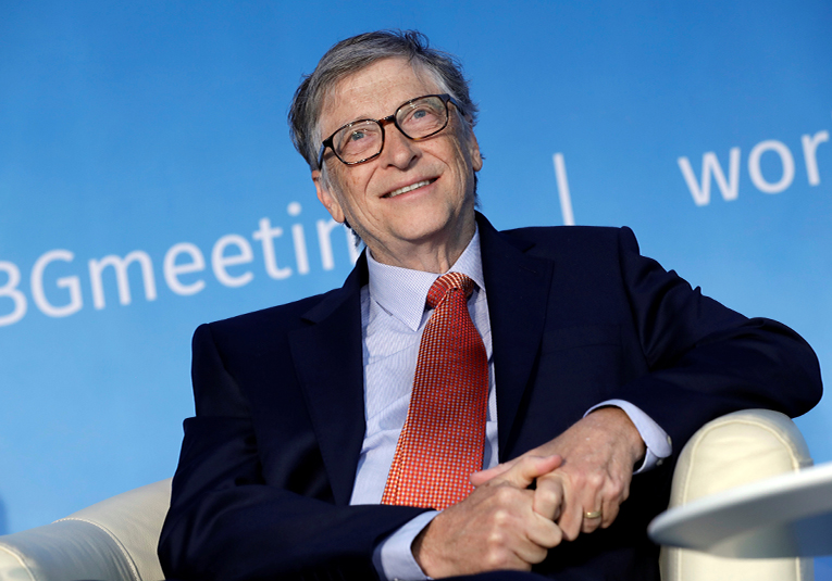 Bill Gates busca enfriar el planeta tapando el sol