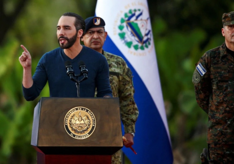 Bukele Anuncia Cercos Militares En Grandes Ciudades De El Salvador