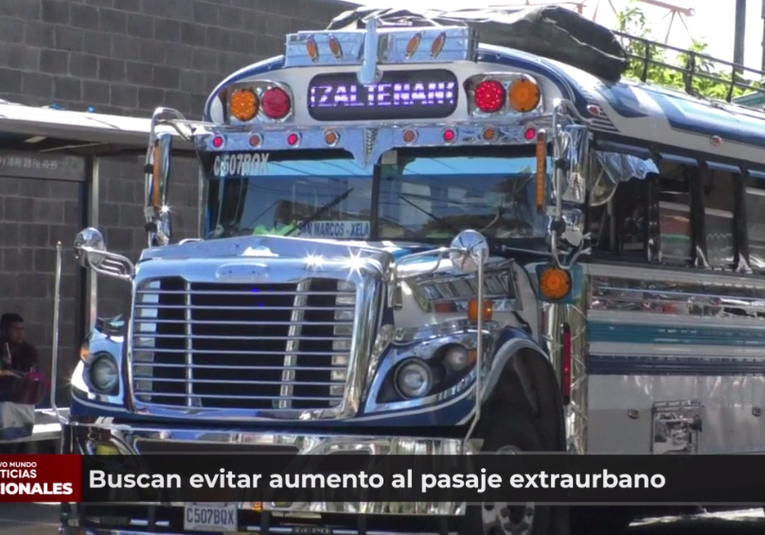 Buscan Evitar Aumento Al Pasaje Extraurbano