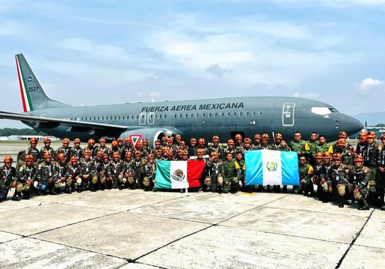 Ej Rcito De Guatemala Fortalece Sus Capacidades Humanitarias En