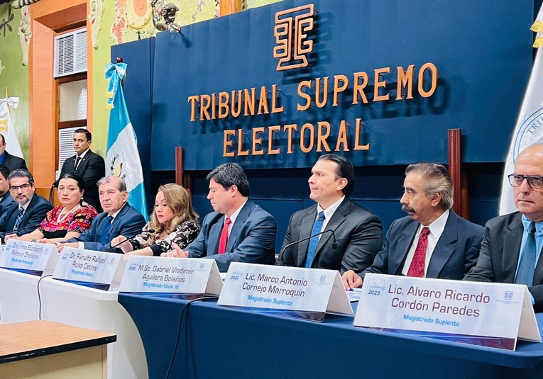 El Tribunal Supremo Electoral Oficializa Los Resultados Y Sandra Torres