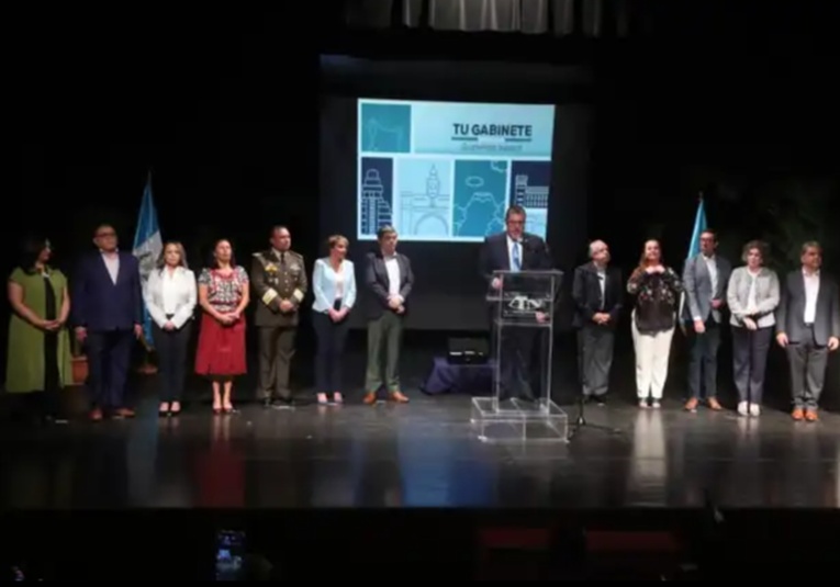 Gabinete de Gobierno Inicia la primera reunión oficial desde la toma