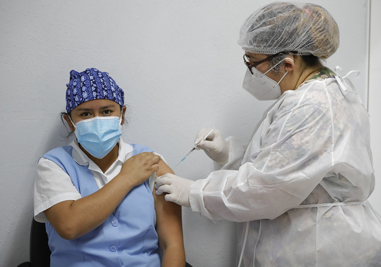 Hospital Roosevelt se prepara para la segunda fase de vacunación