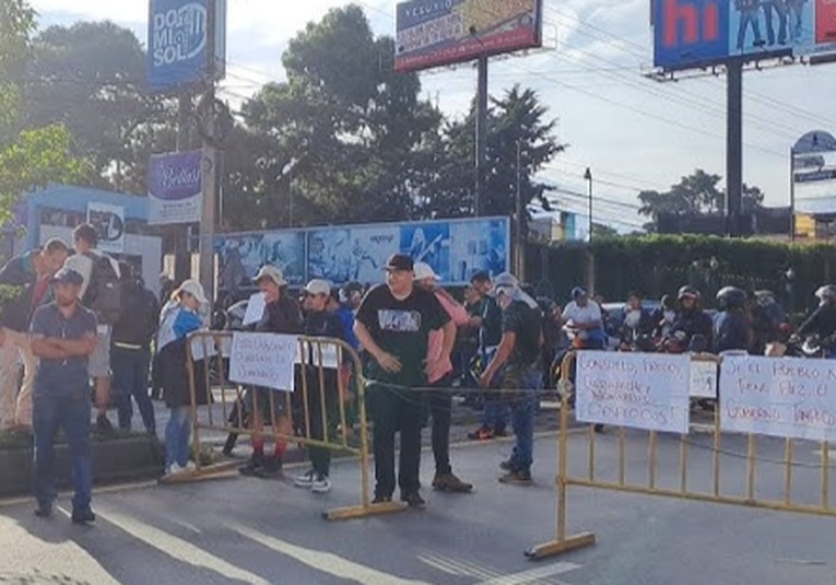 M S De Bloqueos En Carreteras Nacionales Guatemala Enfrenta Una