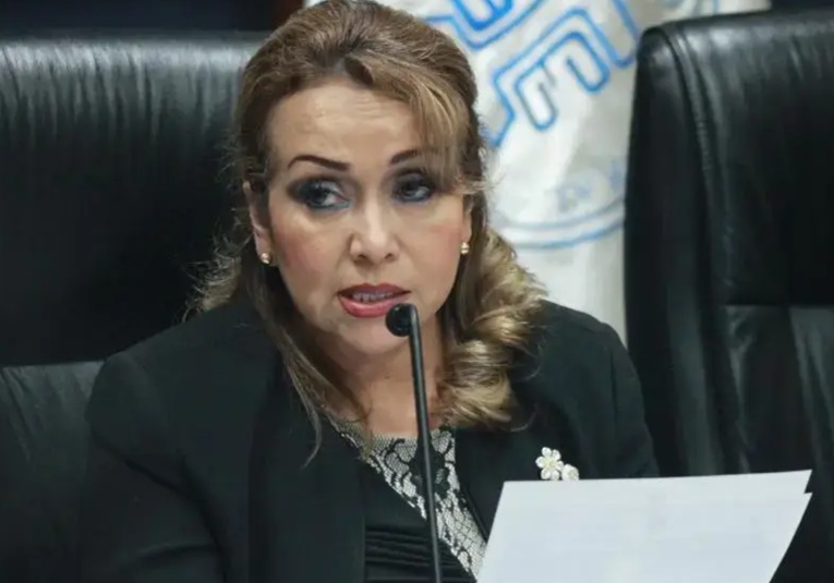 Magistrada del TSE Irma Palencia interpone acciones de amparo ante la CC por antejuicios en su contra