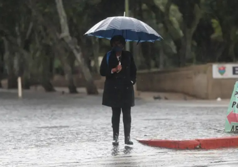 Pronostican Lluvias En Gran Parte Del Territorio Nacional Durante El