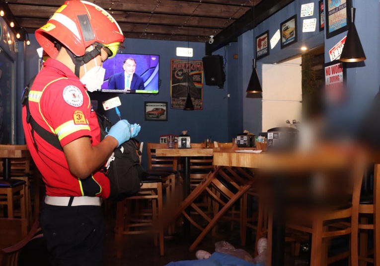 Publican V Deo De Balacera En Un Bar De Zona Ocurrido