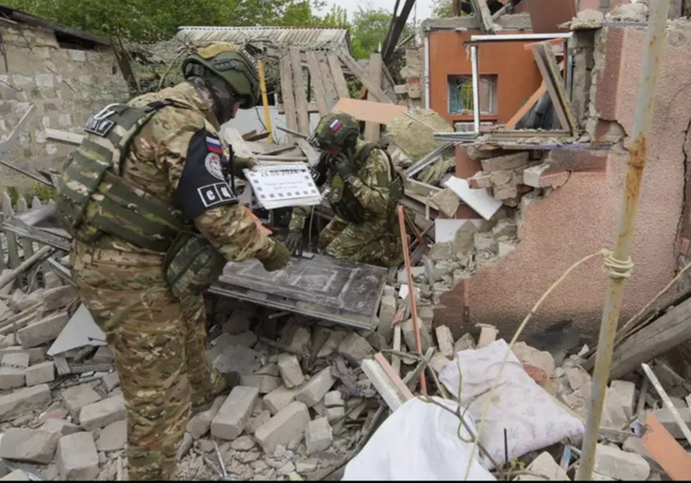 Rusia anuncia captura de otro pueblo en el este de Ucrania
