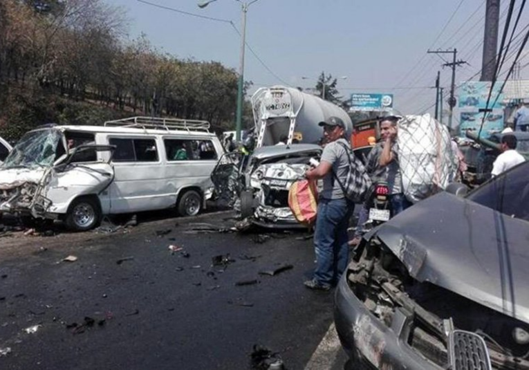 Varios Accidentes De Tránsito Han Sido Reportados En El Pasado Fin De ...