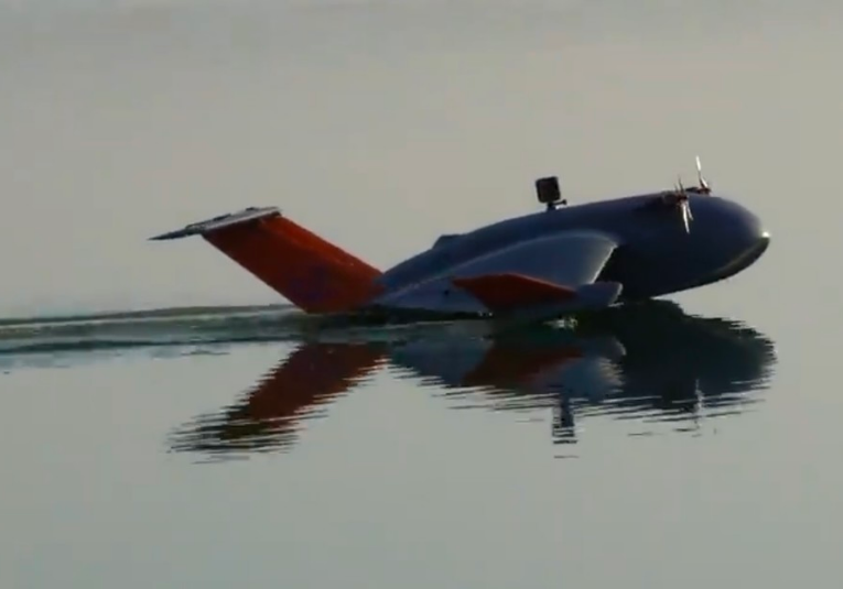 Desarrollan en EE UU un híbrido de avión y barco capaz de volar sobre