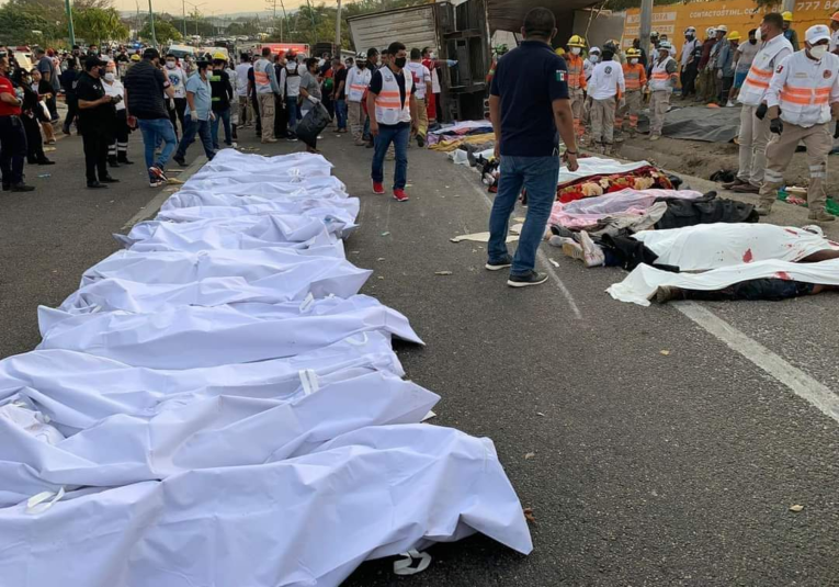 Al menos  14 nacionales han sido identificados en el accidente de Tuxtla Gutiérrez 