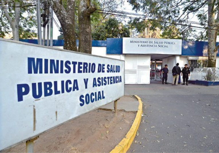 Allanan unidad del Ministerio de Salud