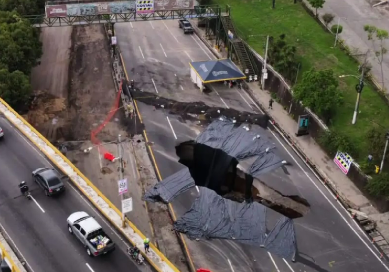 Anuncian cierres parciales en ruta al Pacífico por estudios técnicos en Villa Nueva
