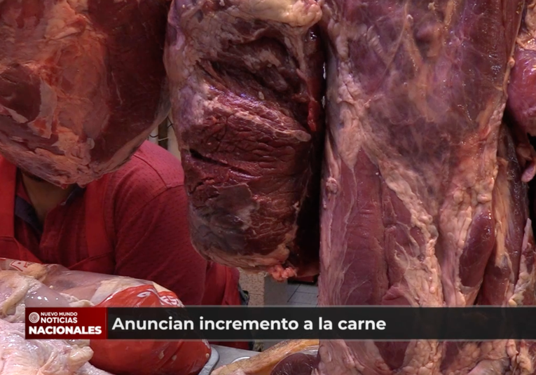 Anuncian incremento en el precio de la carne