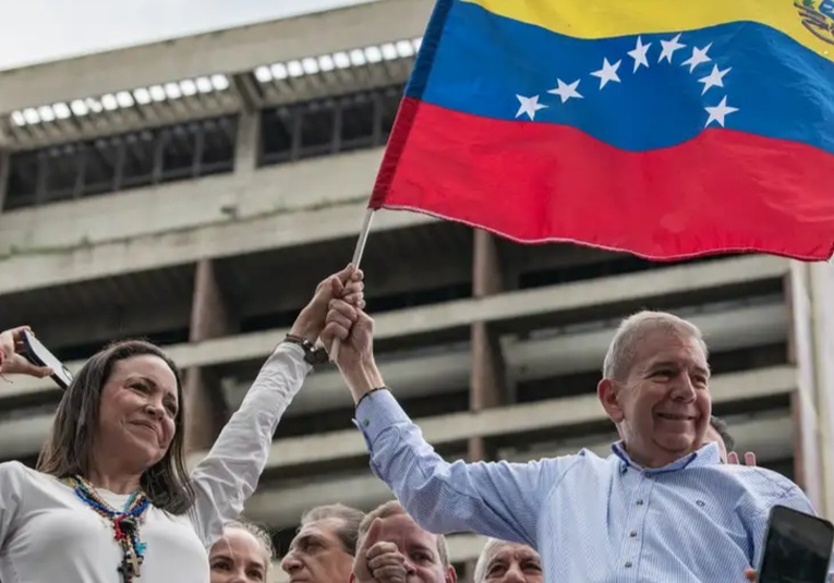 Argentina reconoce a González como presidente de Venezuela