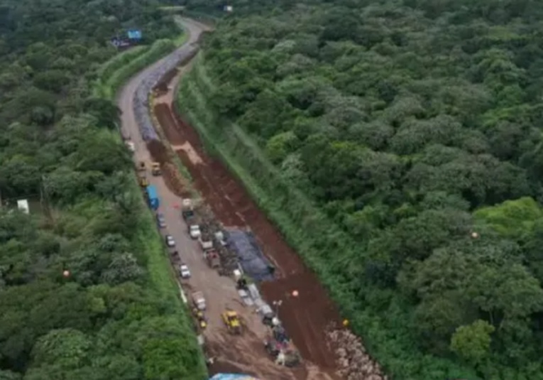 Autopista Palín-Escuintla enfrenta más complicaciones: detectan dos nuevos socavamientos