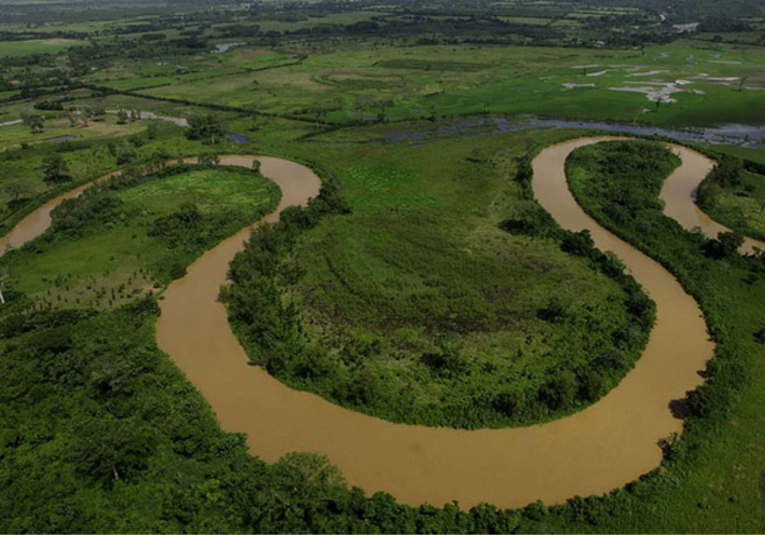 Autoridades preparan acciones para cortar la contaminación de rí­os causada desde Honduras