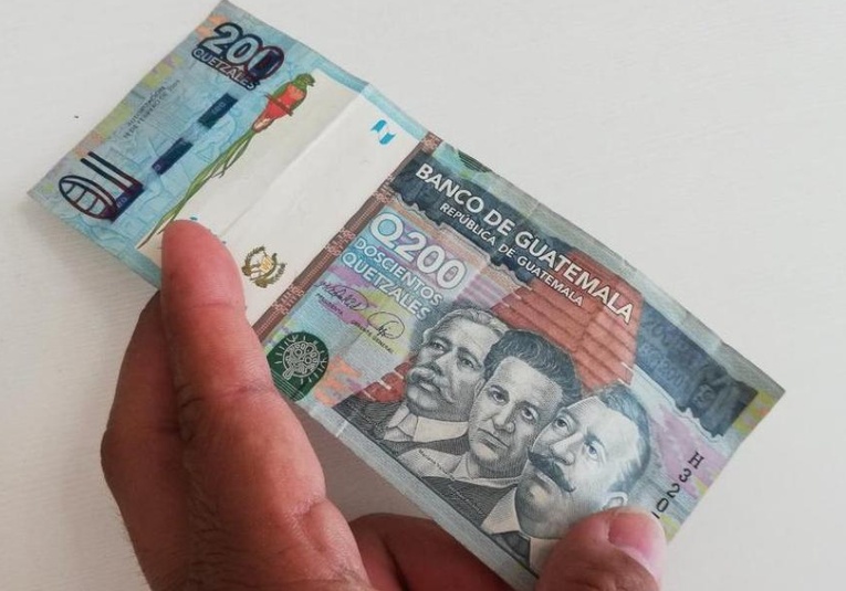 Banco de Guatemala insiste en reemplazar billetes de Q200 por deterioro