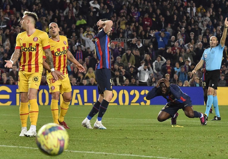 Barcelona 0-0 Girona: Un empate soporí­fero aumenta la ventaja del Barí§a en Liga