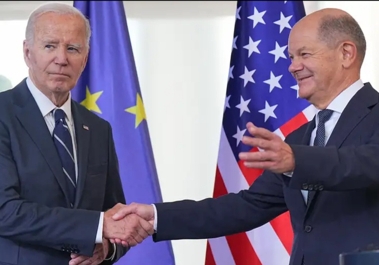 Biden en Berlín: muerte de Sinwar, puerta a la paz en Gaza