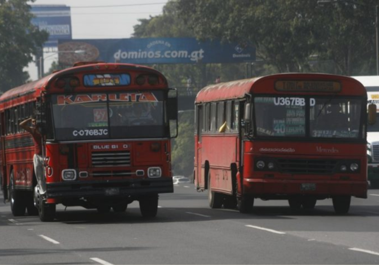 Buses rojos no circularán hasta cumplir con protocolos sanitarios 