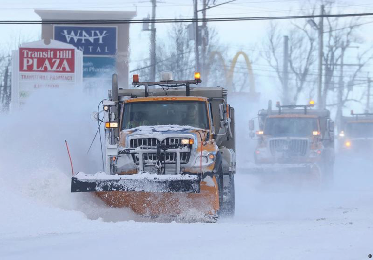 Casi medio centenar de muertos en EE.UU. por tormenta invernal