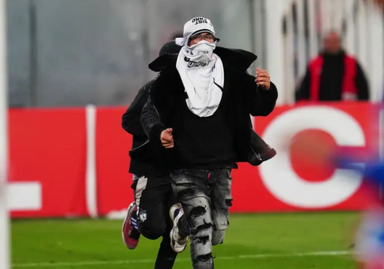 Chile pone fin a programa contra la violencia en el fútbol