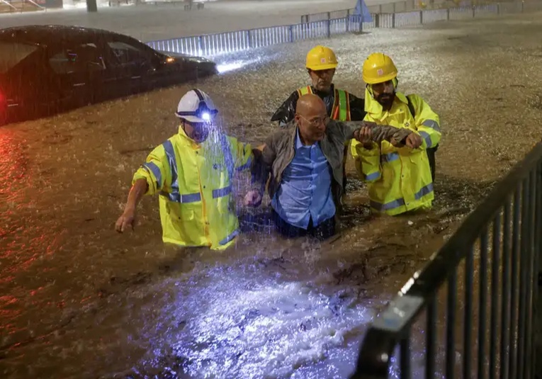 China: más de 1,5 millones de damnificados por inundaciones