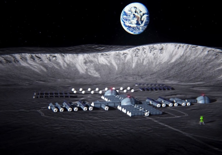 China y Rusia buscan crear estación cientí­fica en la Luna