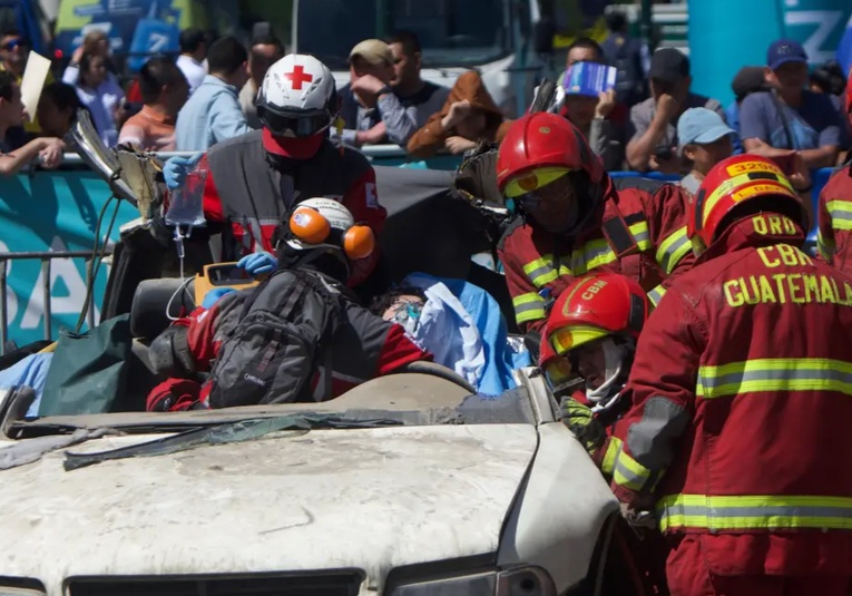 Ciudad de Guatemala se prepara para terremotos con macro simulacro los días 3 y 4 de febrero