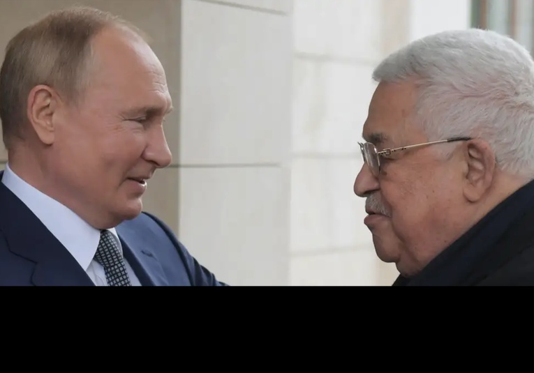 Comienzan conversaciones entre Putin y Abbas en Rusia