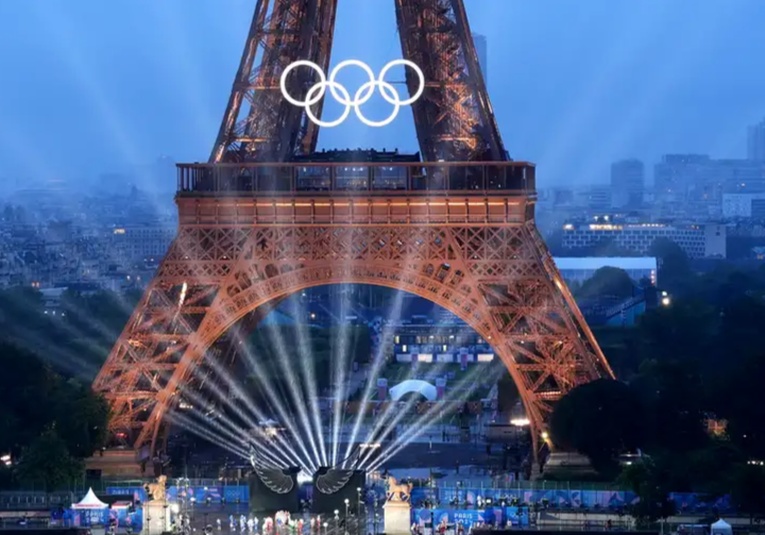 slide Comienzan los Juegos Olímpicos de París 2024