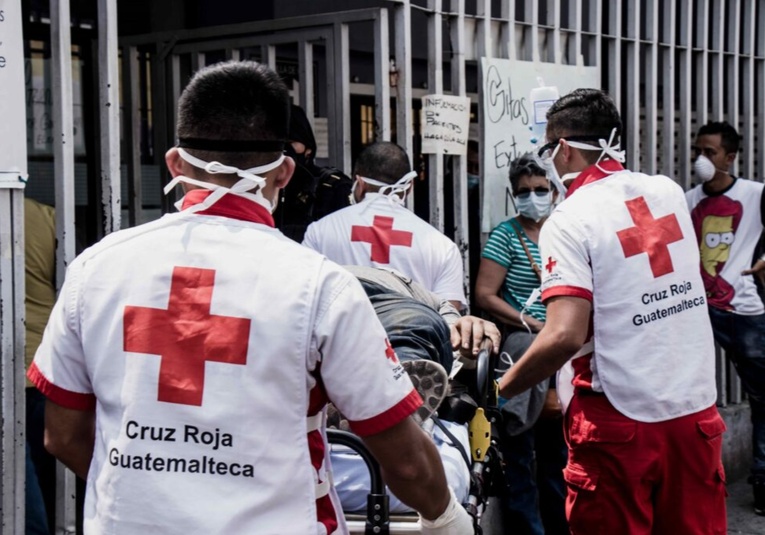 Cruz Roja emite recomendaciones ante las procesiones para evitar contagios