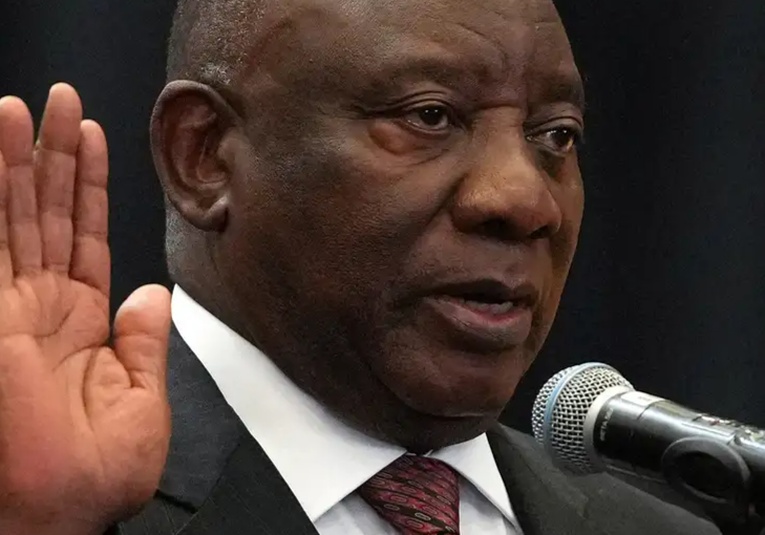 Cyril Ramaphosa es reelegido presidente de Sudáfrica