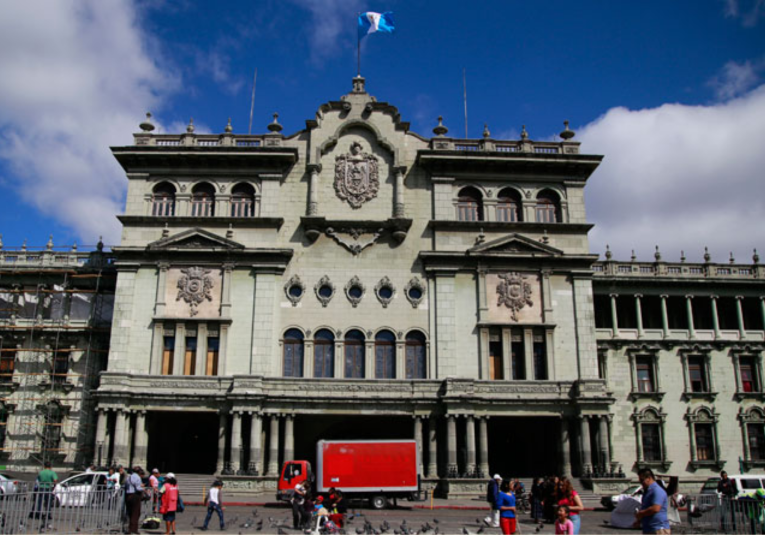 Denuncian posibles anomalí­as en remozamiento de Palacio Nacional