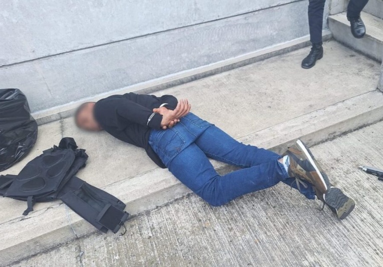 Detenido en Balacera de Kilómetro 22, Byron Aliú Valencia Pérez, Ligado a Proceso Judicial