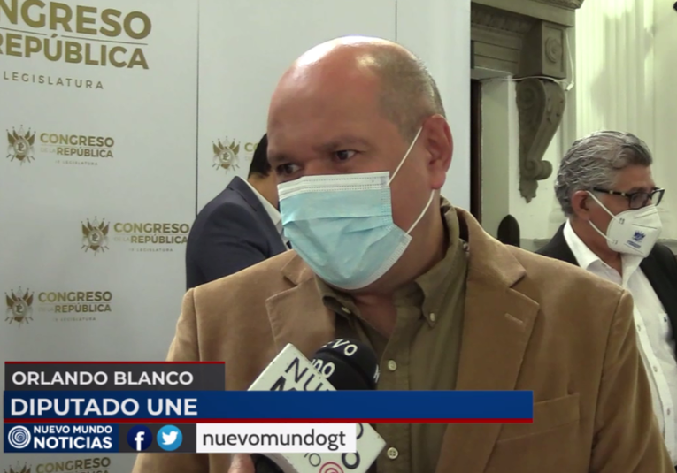 Diputado de oposición Orlando Blanco denuncia medidas distractoras