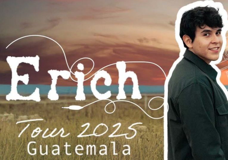 Disfruta a Erich en Concierto en Guatemala