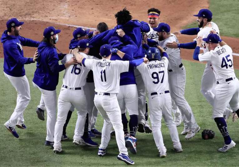 Dodgers ganan la Serie Mundial