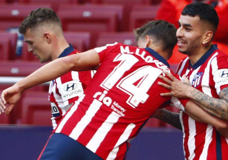 El Atlético de Madrid con paso firme en el liderato