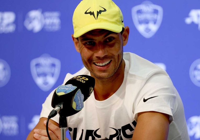 El Español Rafael Nadal Jugará El Torneo De Cincinnati Para Ir Cogiendo ...