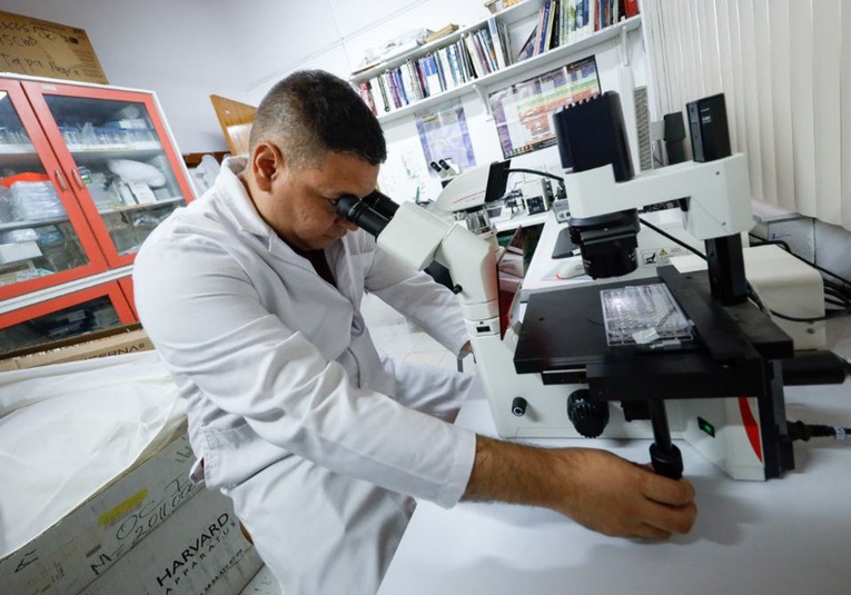 El hallazgo de investigadores venezolanos que podría cambiar el tratamiento del cáncer el-hallazgo-de-investigadores-venezolanos-que-podria-cambiar-el-tratamiento-del-c-ncer-091252-091330.jpg