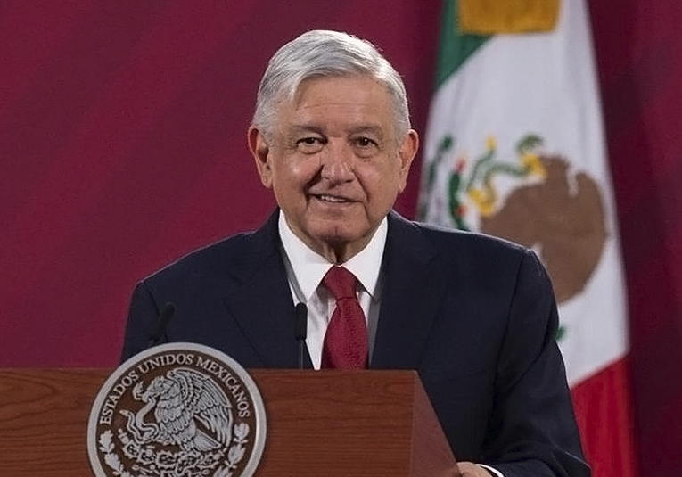 El mandatario mexicano López Obrador dio positivo a Covid-19