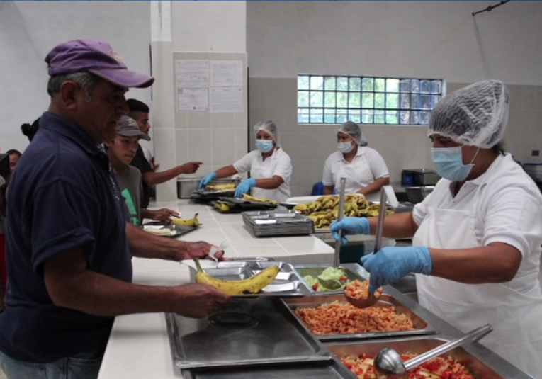 El Ministerio de Desarrollo habilita el primer comedor comunitario sostenible en Totonicapán
