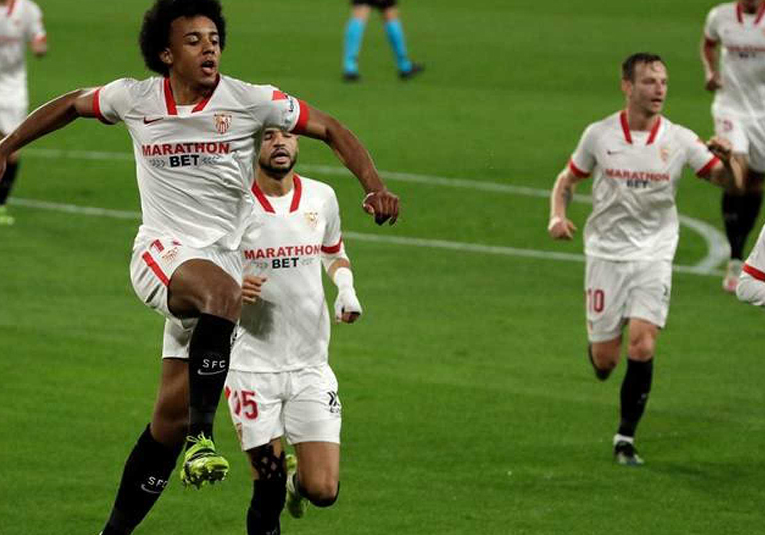 El Sevilla FC ha noqueado al   FC Barcelona