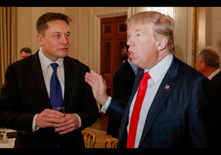 Elon Musk promete una ''victoria abrumadora'' para Trump si es arrestado la próxima semana
