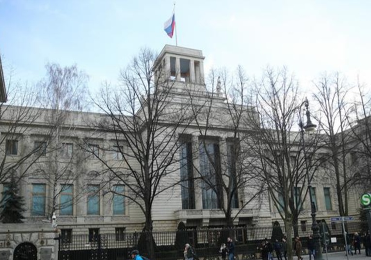Encuentran muerto en Berlí­n a diplomático sospechoso de ser un espí­a ruso