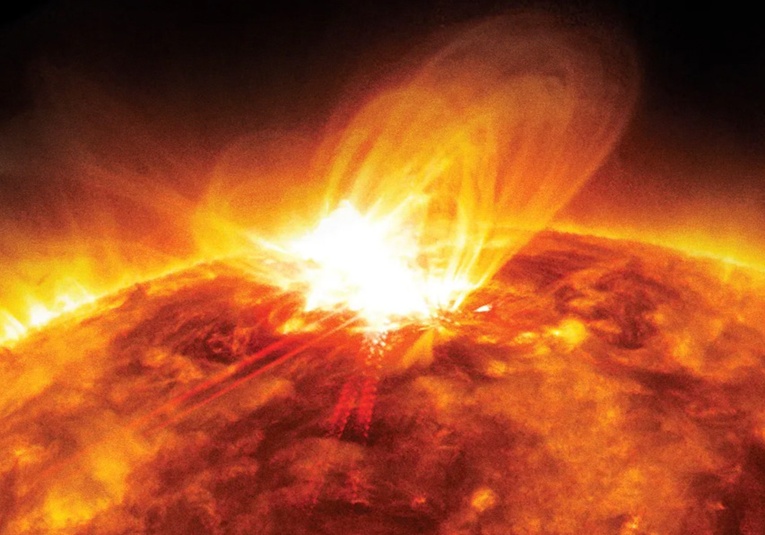 Erupciones solares provocan apagones de radio en varias zonas del mundo